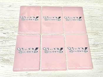 Amazon.co.jp: ちいかわ てんしとあくま ホログラムカード 6枚